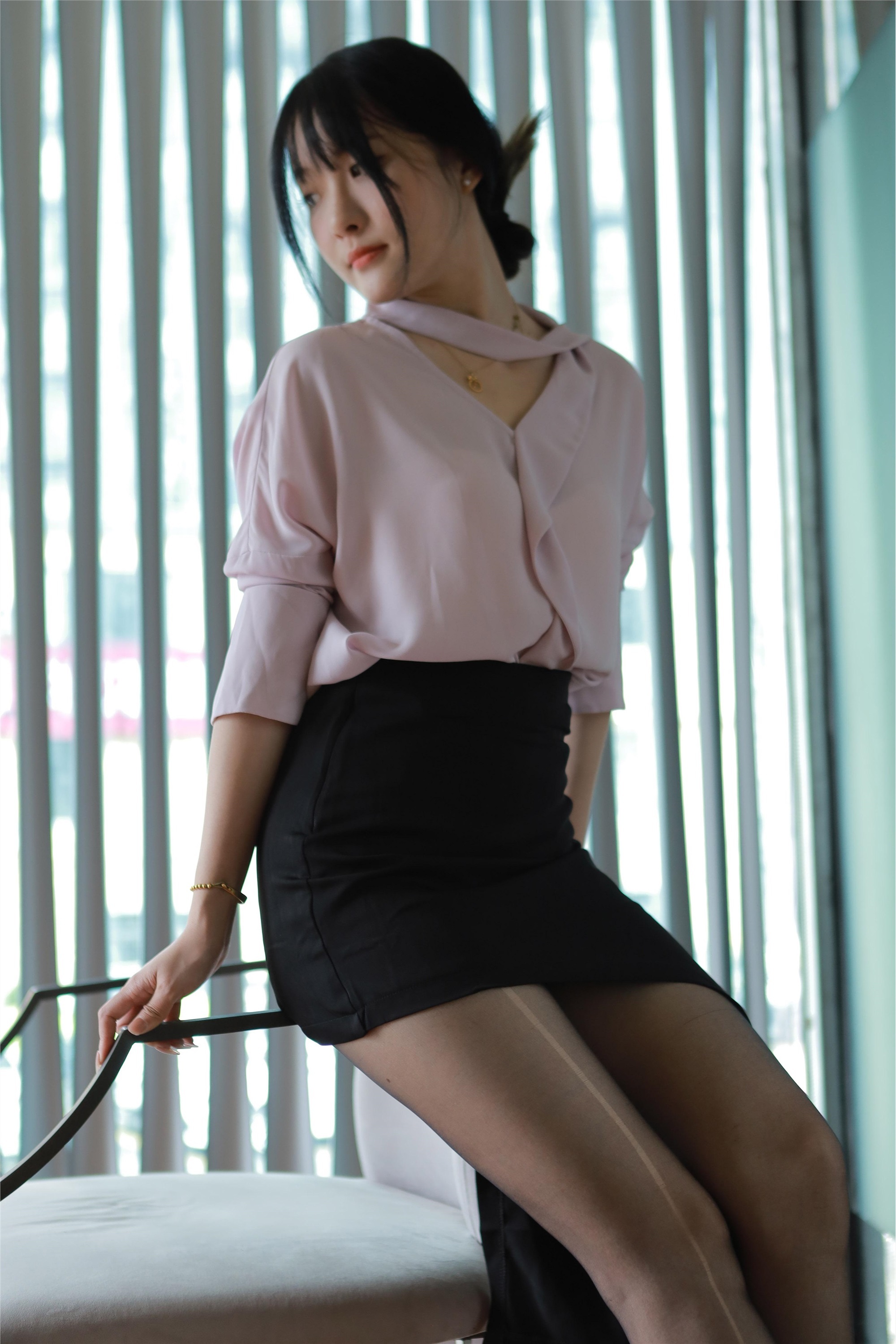 IESS异思趣向  2024.06.28 丝享家 1780 婉萍《职业黑丝》